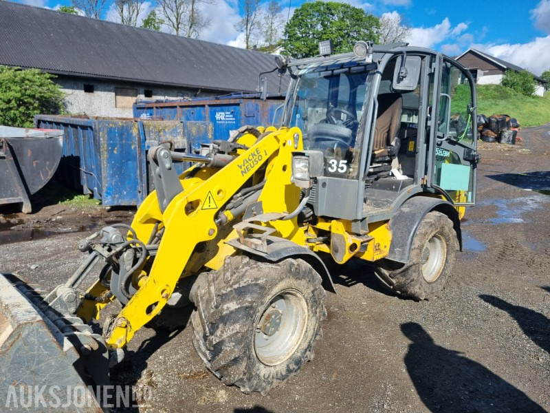 2013 Wacker Neuson WL 37 hjullaster 1960 timer med mye utstyr - اللودر بعجل: صور 2 2013 Wacker Neuson WL 37 hjullaster 1960 timer med mye utstyr - اللودر بعجل: صور 2