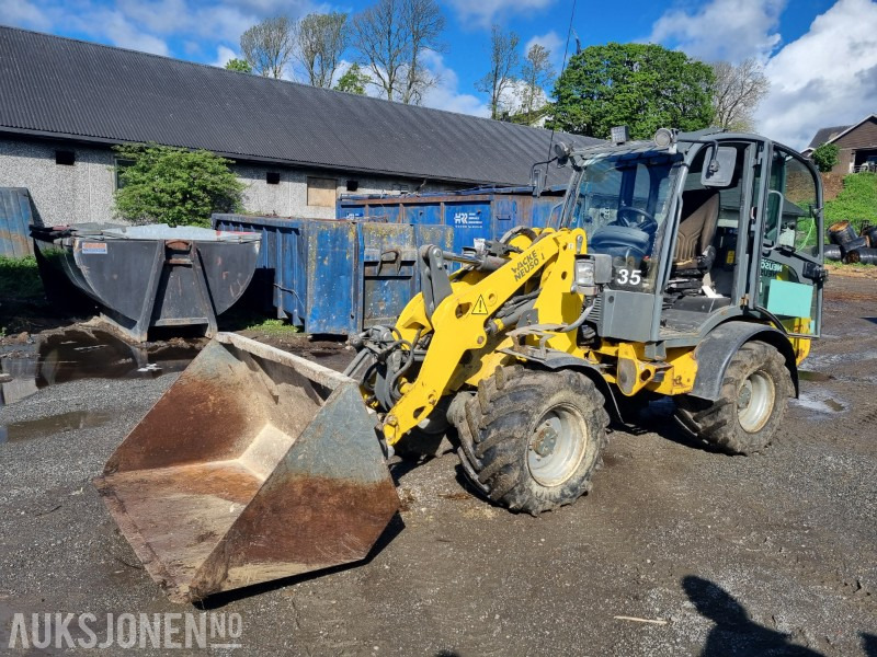 2013 Wacker Neuson WL 37 hjullaster 1960 timer med mye utstyr - اللودر بعجل: صور 1 2013 Wacker Neuson WL 37 hjullaster 1960 timer med mye utstyr - اللودر بعجل: صور 1