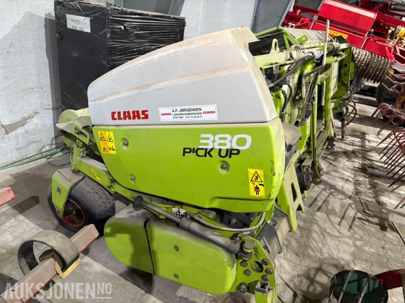 2013 claas 380 Pick Up til Claas jaguar serien - الآلات والماكينات الزراعية: صور 1 2013 claas 380 Pick Up til Claas jaguar serien - الآلات والماكينات الزراعية: صور 1