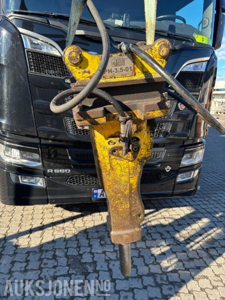 2014 Atlas Copco SB202 pigghammer - rep.objekt. - ملحقات - آلات البناء: صور 2 2014 Atlas Copco SB202 pigghammer - rep.objekt. - ملحقات - آلات البناء: صور 2
