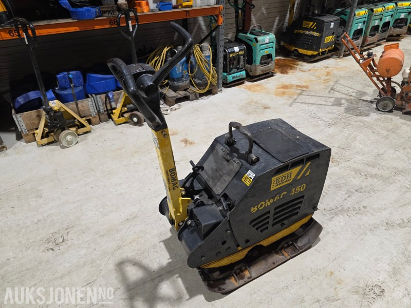 2014 Bomag 450 vibroplate - مدحلة: صور 1 2014 Bomag 450 vibroplate - مدحلة: صور 1
