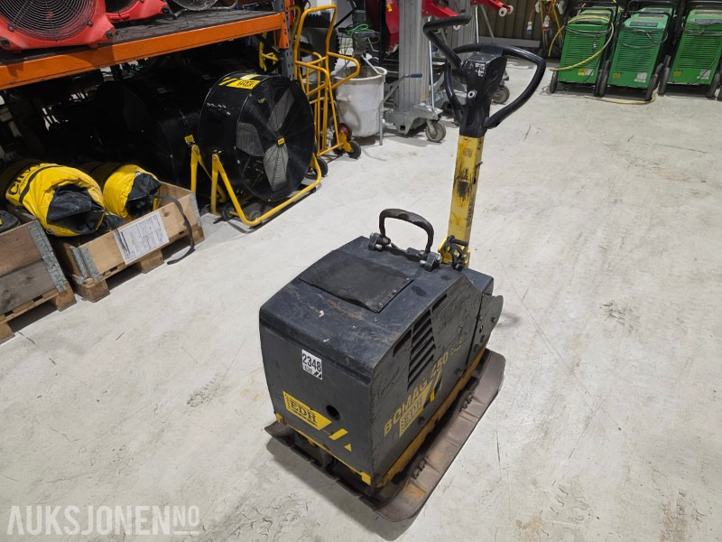 2014 Bomag 450 vibroplate - مدحلة: صور 5 2014 Bomag 450 vibroplate - مدحلة: صور 5
