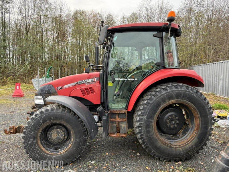 2014 CASE IH Farmall 75 C Traktor / 4X4 - جرار: صور 2 2014 CASE IH Farmall 75 C Traktor / 4X4 - جرار: صور 2