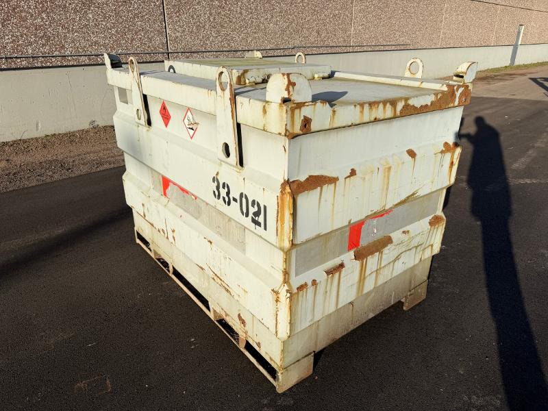 2014 KN 1000L biodieseltank med 230V pumpe og fyllepistol – HVO100 - معدات البناء: صور 2 2014 KN 1000L biodieseltank med 230V pumpe og fyllepistol – HVO100 - معدات البناء: صور 2