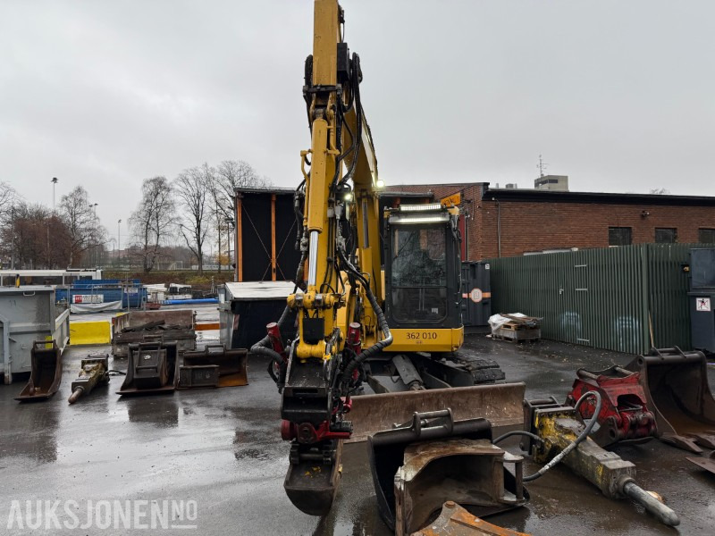 2014 Komatsu PC78US-8 gravemaskin med MYE utstyr, lavt timetall, tiltrotator, Ripper, 5x skuffer, pigghammer, klype - حفارة: صور 4 2014 Komatsu PC78US-8 gravemaskin med MYE utstyr, lavt timetall, tiltrotator, Ripper, 5x skuffer, pigghammer, klype - حفارة: صور 4