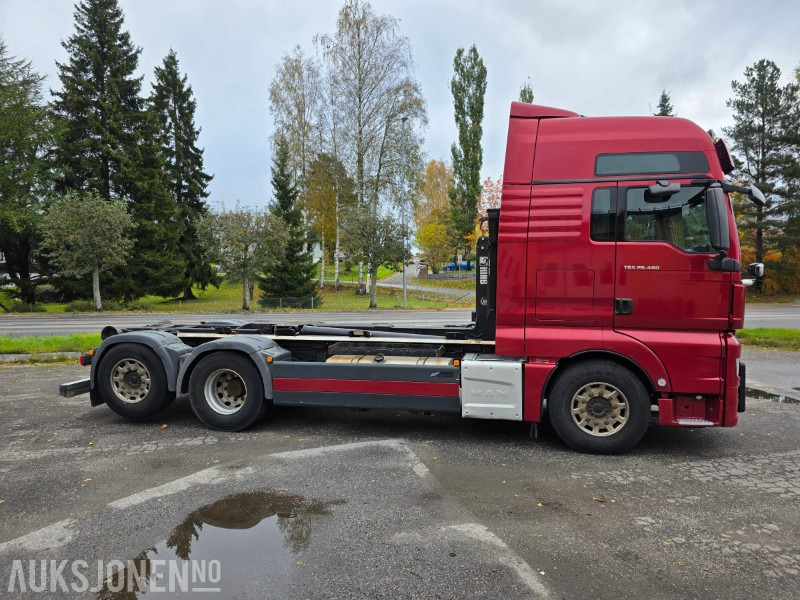 2014 MAN TGX 26.480 6X2-4 BL 18 T krok Nylig EU godkjent - شاحنة ذات الخطاف: صور 4 2014 MAN TGX 26.480 6X2-4 BL 18 T krok Nylig EU godkjent - شاحنة ذات الخطاف: صور 4