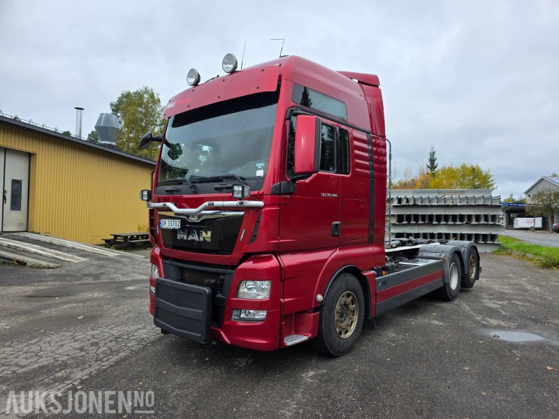 2014 MAN TGX 26.480 6X2-4 BL 18 T krok leveres med ny EU - شاحنة ذات الخطاف: صور 1 2014 MAN TGX 26.480 6X2-4 BL 18 T krok leveres med ny EU - شاحنة ذات الخطاف: صور 1