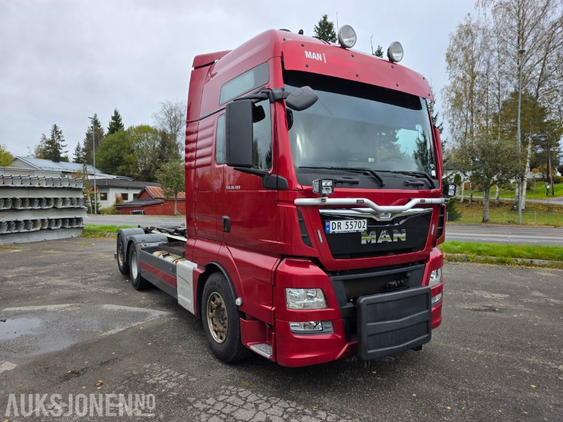 2014 MAN TGX 26.480 6X2-4 BL 18 T krok leveres med ny EU - شاحنة ذات الخطاف: صور 2 2014 MAN TGX 26.480 6X2-4 BL 18 T krok leveres med ny EU - شاحنة ذات الخطاف: صور 2