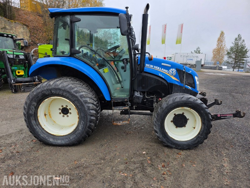 2014 New Holland T4.75 front hydraulikk P2 3600 timer - جرار: صور 5 2014 New Holland T4.75 front hydraulikk P2 3600 timer - جرار: صور 5