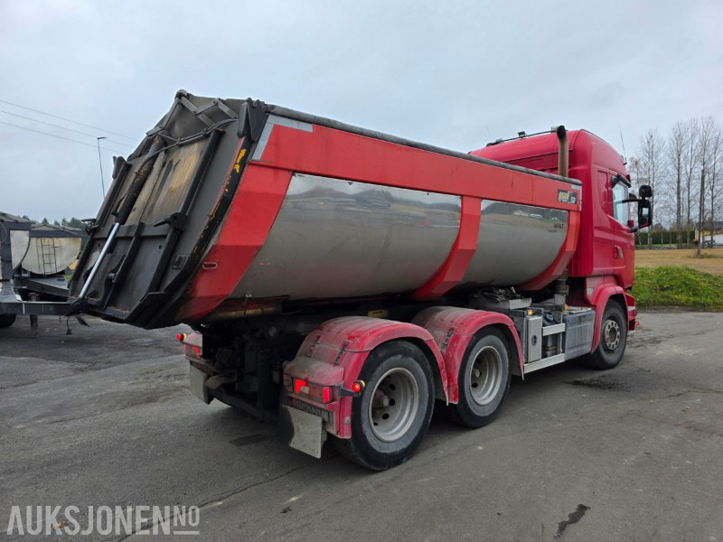2014 Scania R 580 asfaltbil/tippbil - قلابات: صور 5 2014 Scania R 580 asfaltbil/tippbil - قلابات: صور 5