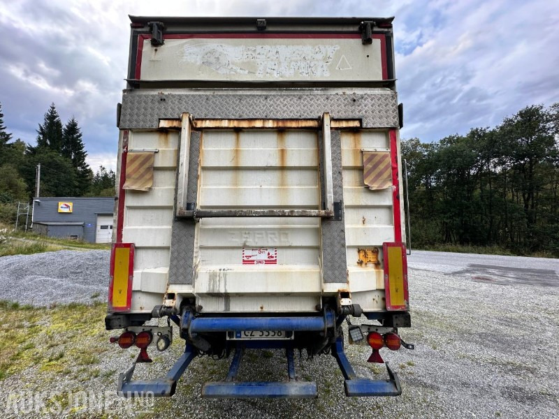 2014 Schmitz CARGOBULL SKO 20/LZG-13.4 FP 80/45 med lift - مقطورة: صور 4 2014 Schmitz CARGOBULL SKO 20/LZG-13.4 FP 80/45 med lift - مقطورة: صور 4