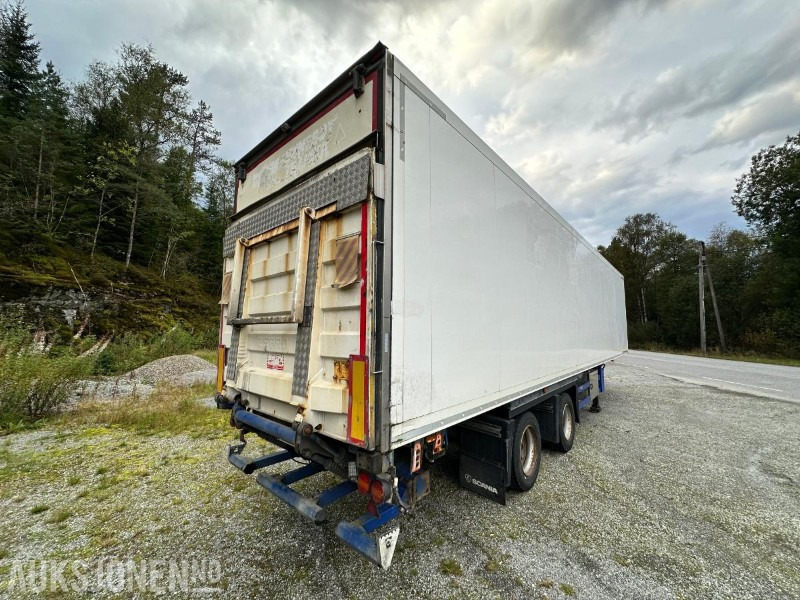 2014 Schmitz CARGOBULL SKO 20/LZG-13.4 FP 80/45 med lift - مقطورة: صور 5 2014 Schmitz CARGOBULL SKO 20/LZG-13.4 FP 80/45 med lift - مقطورة: صور 5