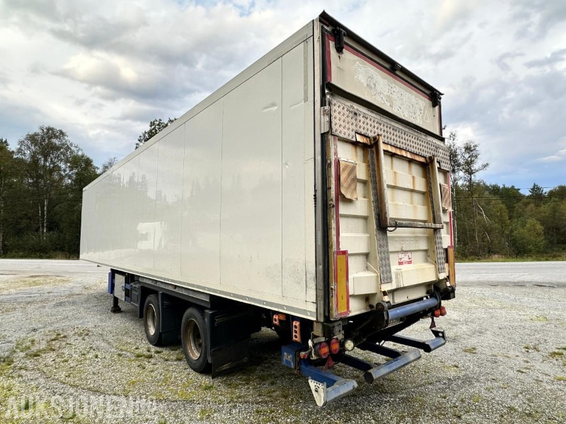 2014 Schmitz CARGOBULL SKO 20/LZG-13.4 FP 80/45 med lift - مقطورة: صور 3 2014 Schmitz CARGOBULL SKO 20/LZG-13.4 FP 80/45 med lift - مقطورة: صور 3