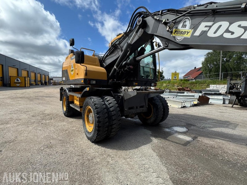 2014 Volvo EW140D hjulgraver m/ Rototilt R4, S60-feste - حفارة: صور 3 2014 Volvo EW140D hjulgraver m/ Rototilt R4, S60-feste - حفارة: صور 3