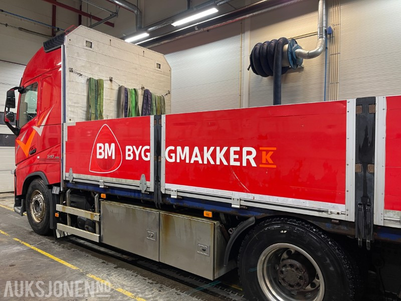 2014 Volvo FH540 6X2 Planbil med HMF 2120 kran, Eu godkjent til 31.05.2026 - شاحنة كرين: صور 3 2014 Volvo FH540 6X2 Planbil med HMF 2120 kran, Eu godkjent til 31.05.2026 - شاحنة كرين: صور 3