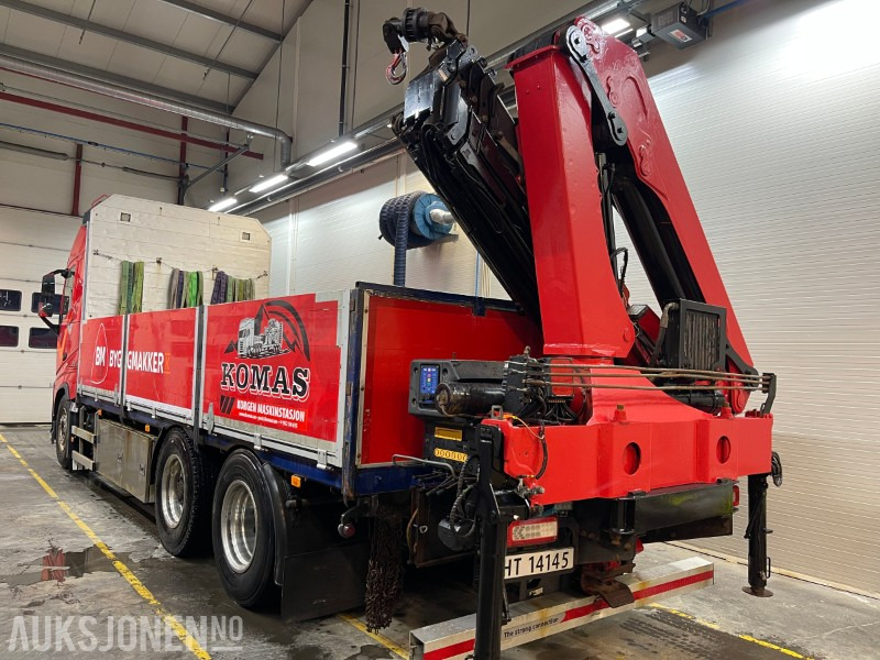 2014 Volvo FH540 6X2 Planbil med HMF 2120 kran, Eu godkjent til 31.05.2026 - شاحنة كرين: صور 4 2014 Volvo FH540 6X2 Planbil med HMF 2120 kran, Eu godkjent til 31.05.2026 - شاحنة كرين: صور 4