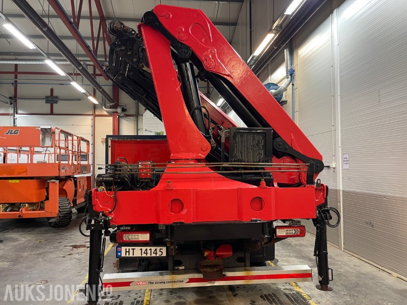 2014 Volvo FH540 6X2 Planbil med HMF 2120 kran, Eu godkjent til 31.05.2026 - شاحنة كرين: صور 5 2014 Volvo FH540 6X2 Planbil med HMF 2120 kran, Eu godkjent til 31.05.2026 - شاحنة كرين: صور 5