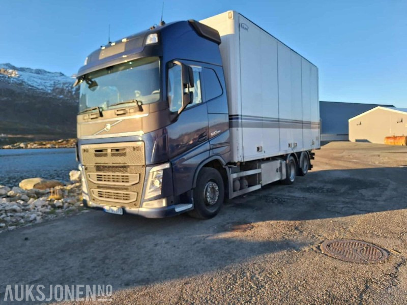 2014 Volvo FH540 6X2 Skapbil - Full sideåpning - Strøere - VBG - 697.000KM - بصندوق مغلق شاحنة: صور 1 2014 Volvo FH540 6X2 Skapbil - Full sideåpning - Strøere - VBG - 697.000KM - بصندوق مغلق شاحنة: صور 1