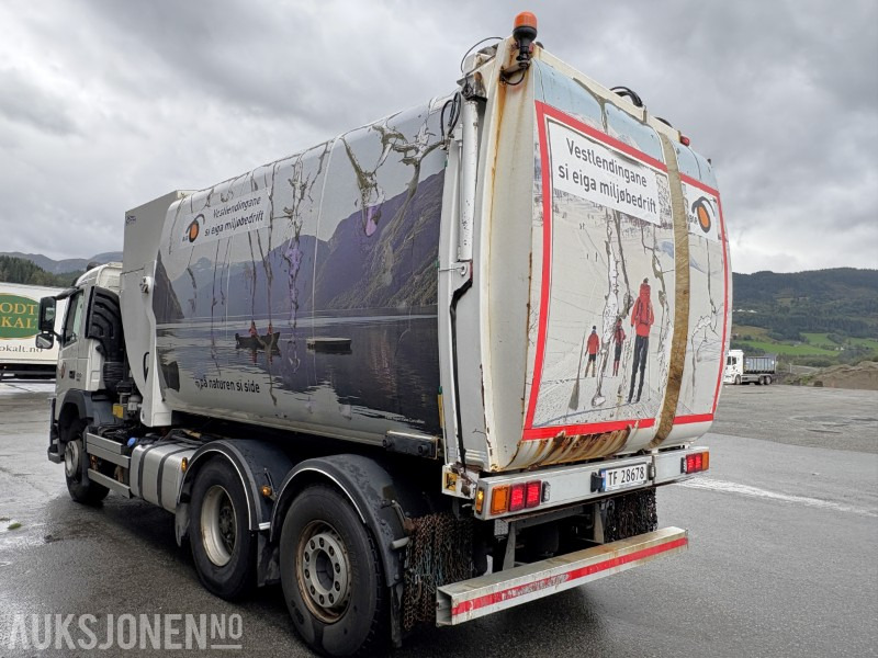 2014 Volvo FM420 EURO 6 sidelaster / komprimatorbil / renovasjonsbil - EU godkjent til 31.08.2026 - شاحنة القمامة: صور 4 2014 Volvo FM420 EURO 6 sidelaster / komprimatorbil / renovasjonsbil - EU godkjent til 31.08.2026 - شاحنة القمامة: صور 4