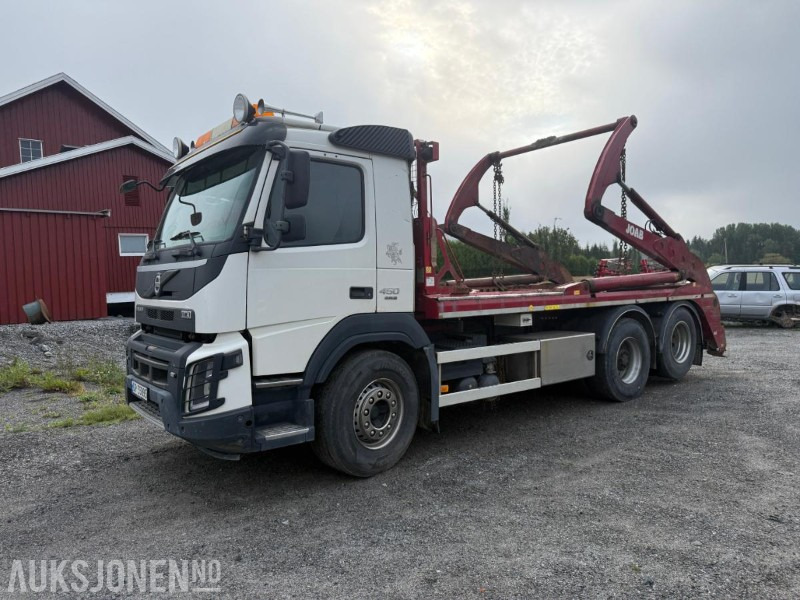 2014 Volvo FMX 450 LIFTDUMPER M/HENGERFESTE. - شاحنات قابلة للفك شاحنة: صور 1 2014 Volvo FMX 450 LIFTDUMPER M/HENGERFESTE. - شاحنات قابلة للفك شاحنة: صور 1