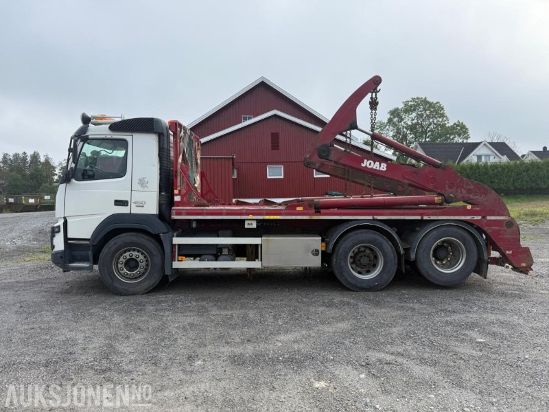 2014 Volvo FMX 450 LIFTDUMPER M/HENGERFESTE. - شاحنات قابلة للفك شاحنة: صور 4 2014 Volvo FMX 450 LIFTDUMPER M/HENGERFESTE. - شاحنات قابلة للفك شاحنة: صور 4