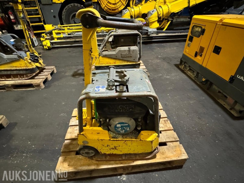2014 Wacker Neuson DPU 3750 Hets vibroplate - مدحلة: صور 4 2014 Wacker Neuson DPU 3750 Hets vibroplate - مدحلة: صور 4