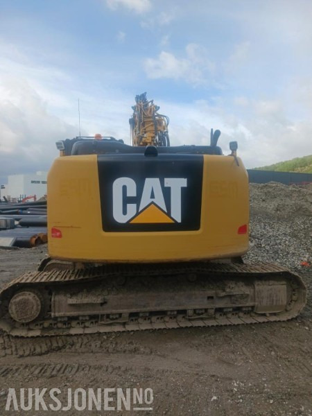 2015 Cat 320E LRR Beltegraver. Sertifisert - 8570 timer - حفارة: صور 4 2015 Cat 320E LRR Beltegraver. Sertifisert - 8570 timer - حفارة: صور 4