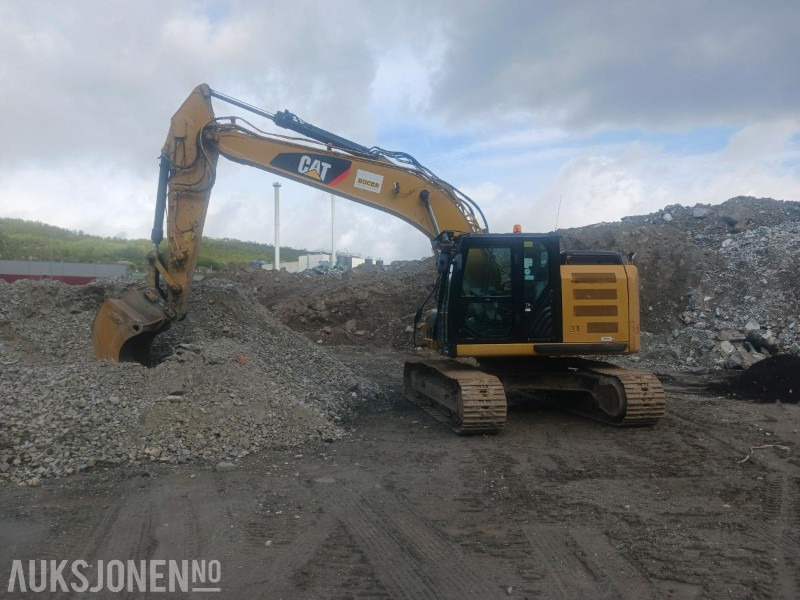 2015 Cat 320E LRR Beltegraver. Sertifisert - 8570 timer - حفارة: صور 1 2015 Cat 320E LRR Beltegraver. Sertifisert - 8570 timer - حفارة: صور 1