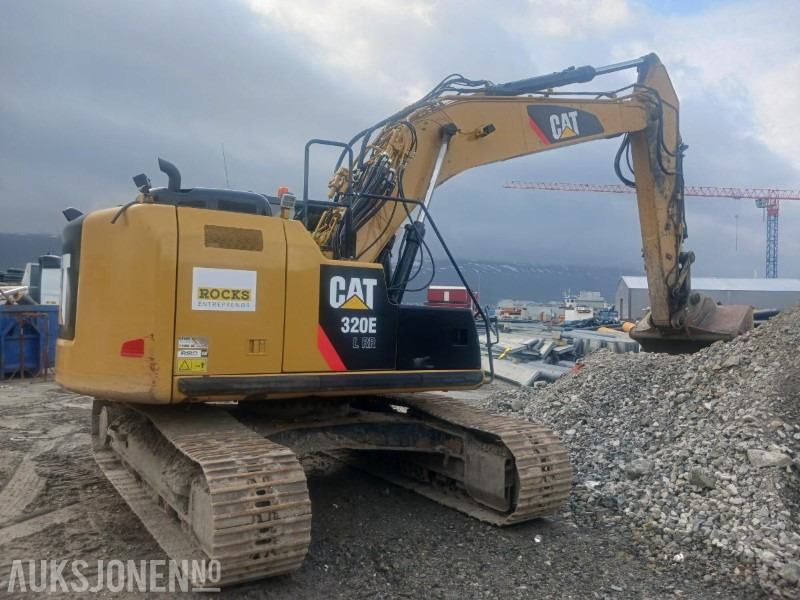 2015 Cat 320E LRR Beltegraver. Sertifisert - 8570 timer - حفارة: صور 3 2015 Cat 320E LRR Beltegraver. Sertifisert - 8570 timer - حفارة: صور 3