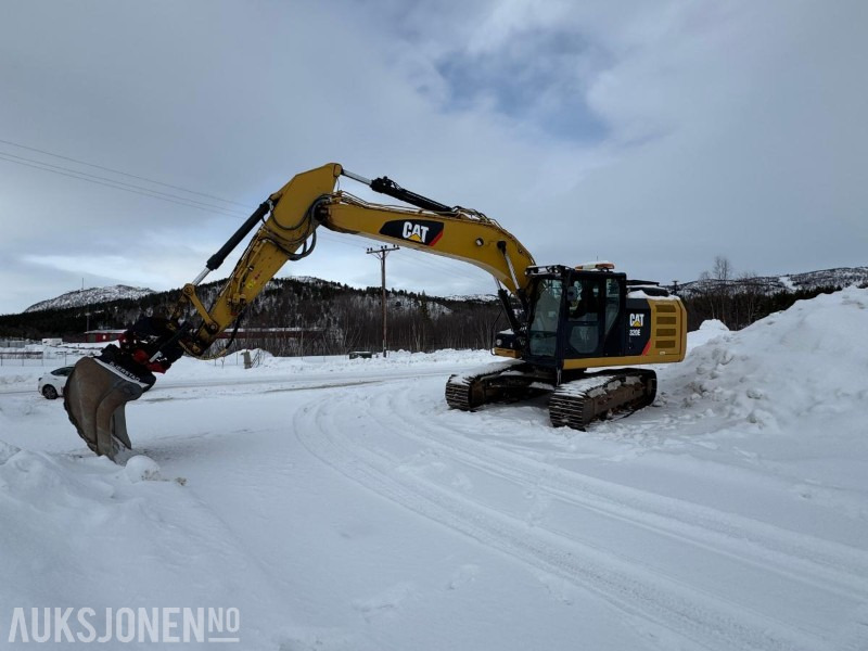 2015 Cat 320EL - Tiltrotator - Skuff - GPS - 5593T - حفارة: صور 1 2015 Cat 320EL - Tiltrotator - Skuff - GPS - 5593T - حفارة: صور 1