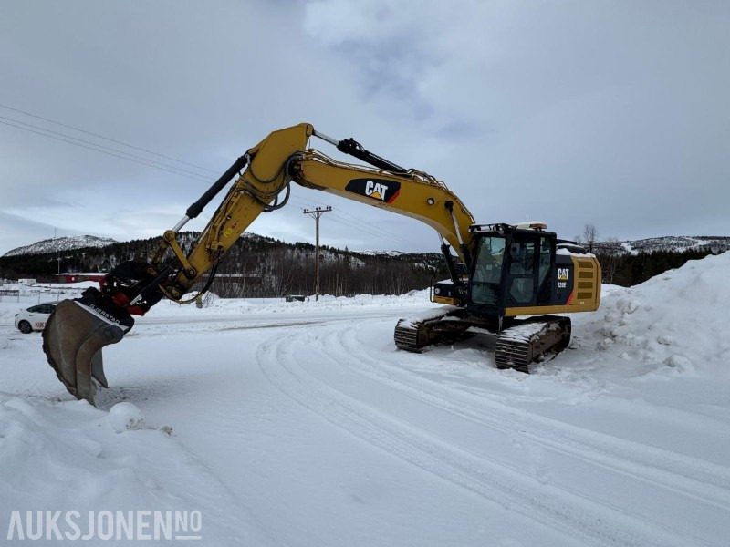 2015 Cat 320EL - Tiltrotator - Skuff - GPS - 5593T - حفارة: صور 2 2015 Cat 320EL - Tiltrotator - Skuff - GPS - 5593T - حفارة: صور 2