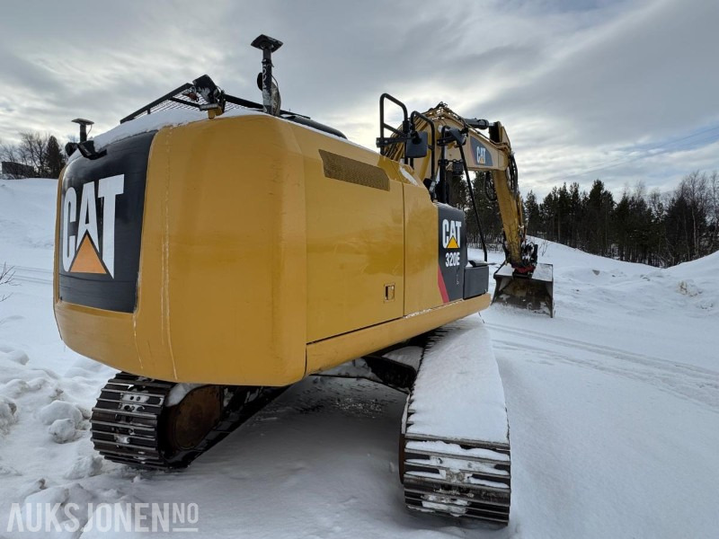 2015 Cat 320EL - Tiltrotator - Skuff - GPS - 5593T - حفارة: صور 5 2015 Cat 320EL - Tiltrotator - Skuff - GPS - 5593T - حفارة: صور 5