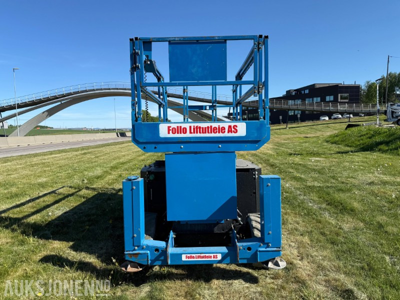 2015 Genie 4069 BE Hybrid terreng sakselift, årskontroll, merkefrie hjul - منصات هيدروليكية متنقلة: صور 3 2015 Genie 4069 BE Hybrid terreng sakselift, årskontroll, merkefrie hjul - منصات هيدروليكية متنقلة: صور 3