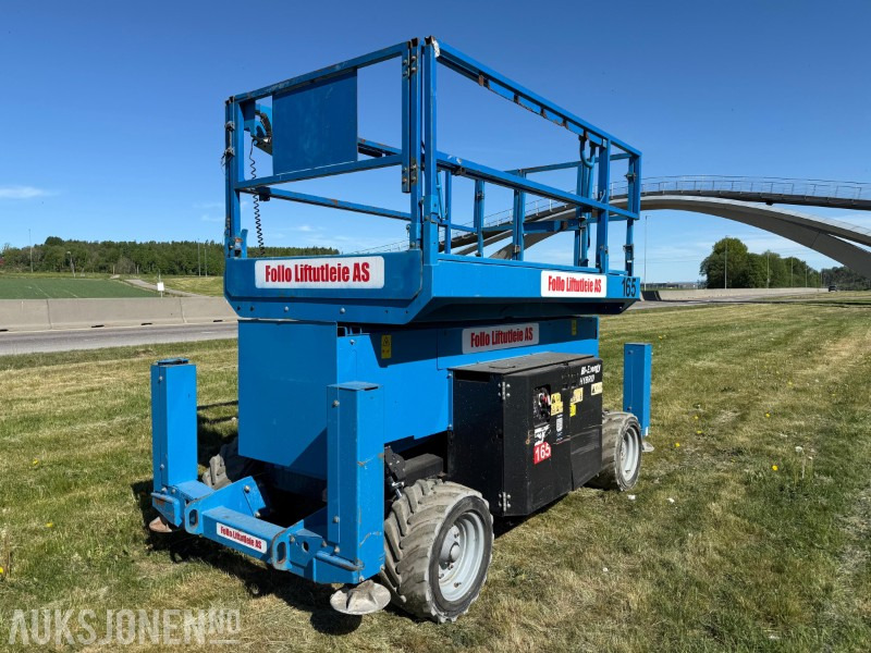 2015 Genie 4069 BE Hybrid terreng sakselift, årskontroll, merkefrie hjul - منصات هيدروليكية متنقلة: صور 2 2015 Genie 4069 BE Hybrid terreng sakselift, årskontroll, merkefrie hjul - منصات هيدروليكية متنقلة: صور 2