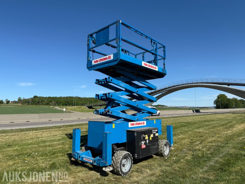 2015 Genie 4069 BE Hybrid terreng sakselift, årskontroll, merkefrie hjul - منصات هيدروليكية متنقلة: صور 1 2015 Genie 4069 BE Hybrid terreng sakselift, årskontroll, merkefrie hjul - منصات هيدروليكية متنقلة: صور 1