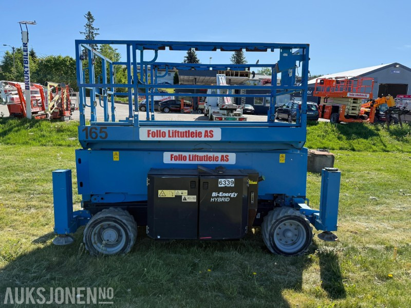 2015 Genie 4069 BE Hybrid terreng sakselift, årskontroll, merkefrie hjul - منصات هيدروليكية متنقلة: صور 5 2015 Genie 4069 BE Hybrid terreng sakselift, årskontroll, merkefrie hjul - منصات هيدروليكية متنقلة: صور 5