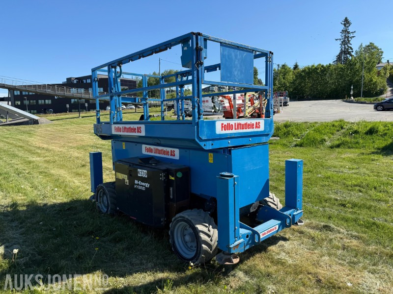 2015 Genie 4069 BE Hybrid terreng sakselift, årskontroll, merkefrie hjul - منصات هيدروليكية متنقلة: صور 4 2015 Genie 4069 BE Hybrid terreng sakselift, årskontroll, merkefrie hjul - منصات هيدروليكية متنقلة: صور 4