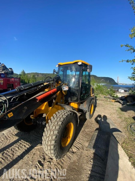 2015 JCB 407 Hjullaster - اللودر بعجل: صور 3 2015 JCB 407 Hjullaster - اللودر بعجل: صور 3
