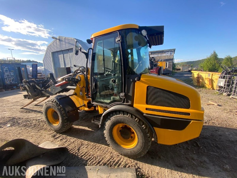 2015 JCB 407 Hjullaster - اللودر بعجل: صور 1 2015 JCB 407 Hjullaster - اللودر بعجل: صور 1