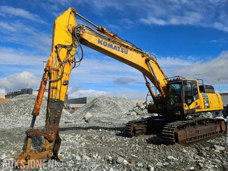 2015 Komatsu PC490LC-10 Gravemaskin - Graveskuff - HK - 11984T - حفارة: صور 5 2015 Komatsu PC490LC-10 Gravemaskin - Graveskuff - HK - 11984T - حفارة: صور 5