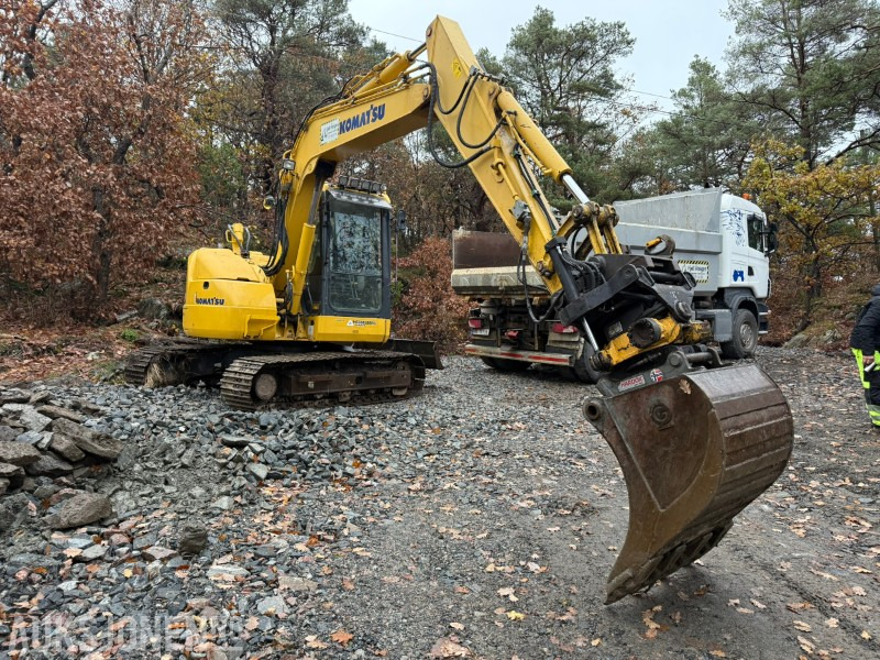 2015 Komatsu PC78US-10 Gravemaskin / ENGCON tiltrotator / 3 skuffer / 6277 T - حفارة: صور 2 2015 Komatsu PC78US-10 Gravemaskin / ENGCON tiltrotator / 3 skuffer / 6277 T - حفارة: صور 2