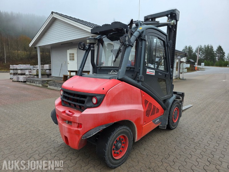 2015 Linde H50/600D truck 5 T - معدات المناولة: صور 4 2015 Linde H50/600D truck 5 T - معدات المناولة: صور 4