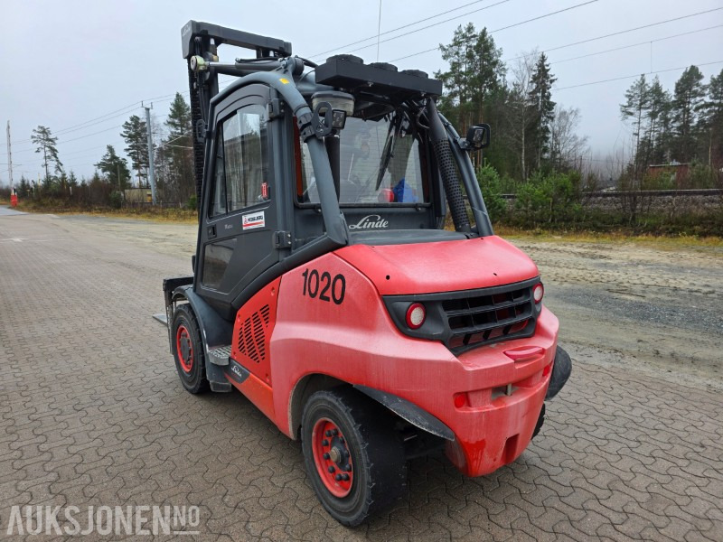 2015 Linde H50/600D truck 5 T - معدات المناولة: صور 5 2015 Linde H50/600D truck 5 T - معدات المناولة: صور 5