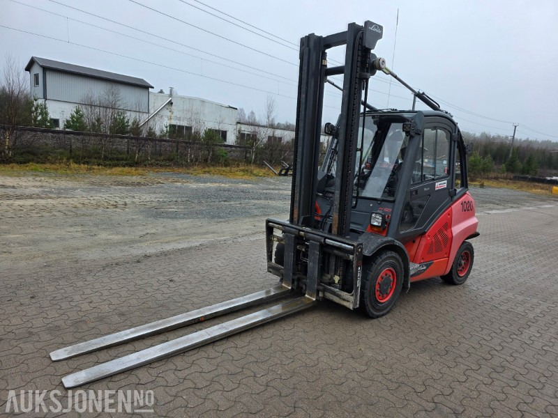 2015 Linde H50/600D truck 5 T - معدات المناولة: صور 1 2015 Linde H50/600D truck 5 T - معدات المناولة: صور 1