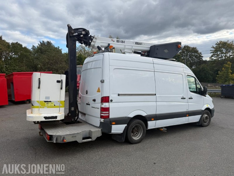 2015 Mercedes-Benz Sprinter liftbil - ny EU. - سيارة بلدية: صور 5 2015 Mercedes-Benz Sprinter liftbil - ny EU. - سيارة بلدية: صور 5