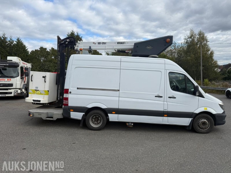 2015 Mercedes-Benz Sprinter liftbil - ny EU. - سيارة بلدية: صور 2 2015 Mercedes-Benz Sprinter liftbil - ny EU. - سيارة بلدية: صور 2