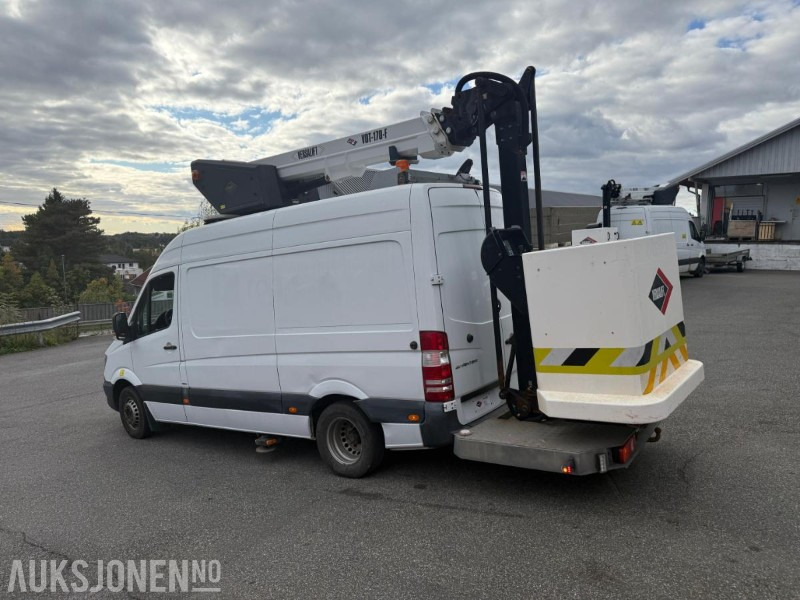 2015 Mercedes-Benz Sprinter liftbil - ny EU. - سيارة بلدية: صور 4 2015 Mercedes-Benz Sprinter liftbil - ny EU. - سيارة بلدية: صور 4
