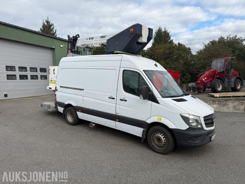2015 Mercedes-Benz Sprinter liftbil - ny EU. - سيارة بلدية: صور 3 2015 Mercedes-Benz Sprinter liftbil - ny EU. - سيارة بلدية: صور 3