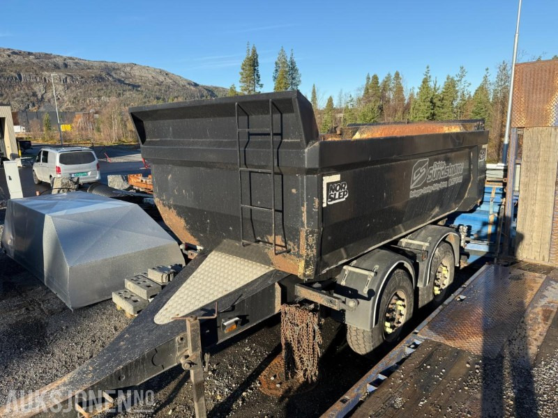 2015 Nor Slep PHV-18T - 2-aksler - Totalvekt 18 000kg - قلابة مقطورة: صور 1 2015 Nor Slep PHV-18T - 2-aksler - Totalvekt 18 000kg - قلابة مقطورة: صور 1