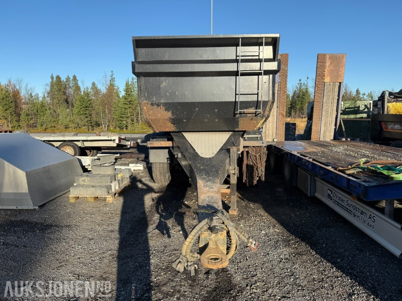 2015 Nor Slep PHV-18T - 2-aksler - Totalvekt 18 000kg - قلابة مقطورة: صور 2 2015 Nor Slep PHV-18T - 2-aksler - Totalvekt 18 000kg - قلابة مقطورة: صور 2